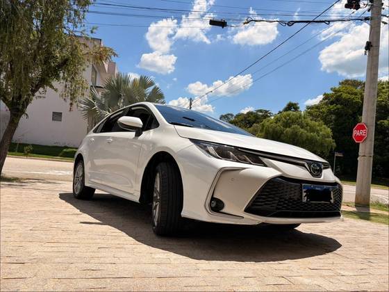 TOYOTA COROLLA 2.0 VVT-IE FLEX XEI DIRECT SHIFT